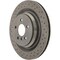 Centric Parts Standard Drilled Brake Rotor, 228.35145 228.35145 - alternate 3